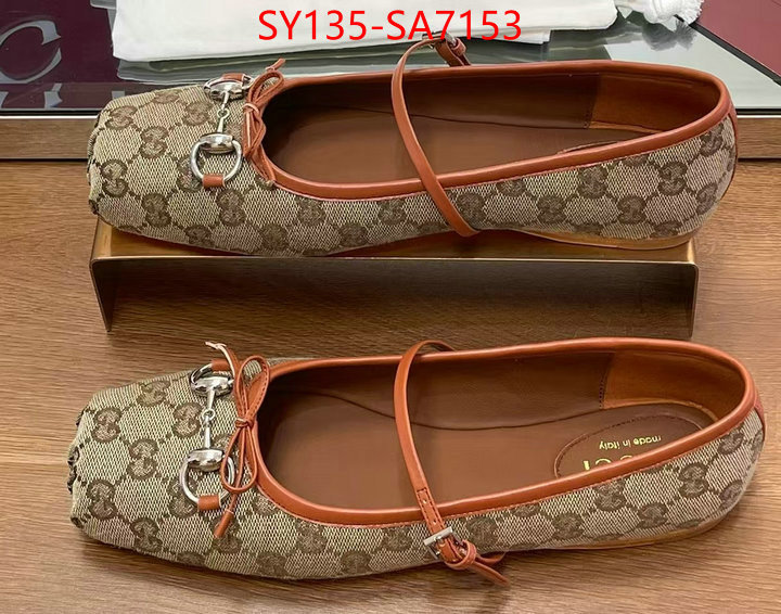 Women Shoes-Gucci buy the best high quality replica ID: SA7153 $: 135USD