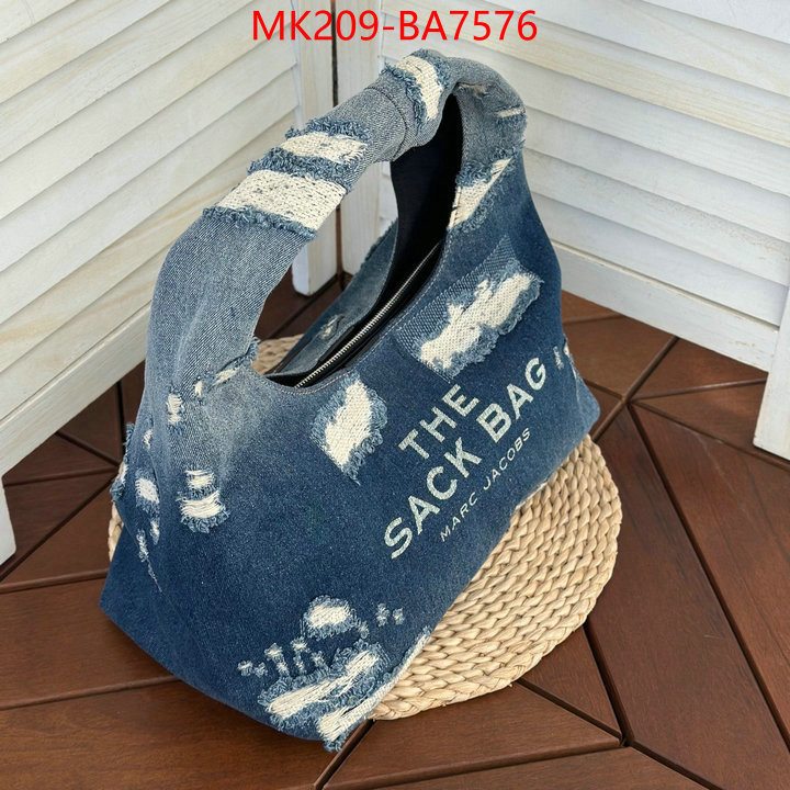 Marc Jacobs Bags(TOP)-Handbag- replica designer ID: BA7576 $: 209USD,