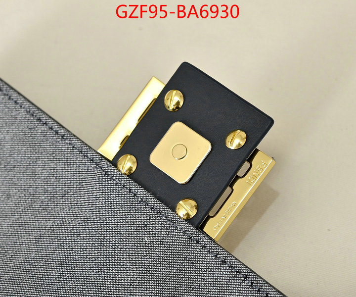 Fendi Bags(4A)-Baguette- cheap wholesale ID: BA6930 $: 95USD,