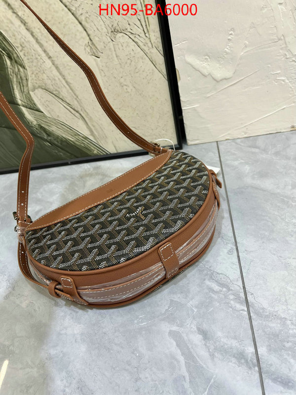 Goyard Bags(4A)-Crossbody- fake high quality ID: BA6000 $: 95USD,