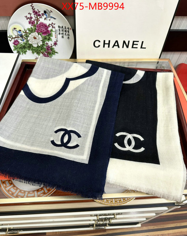 Scarf-Chanel sale outlet online ID: MB9994 $: 75USD