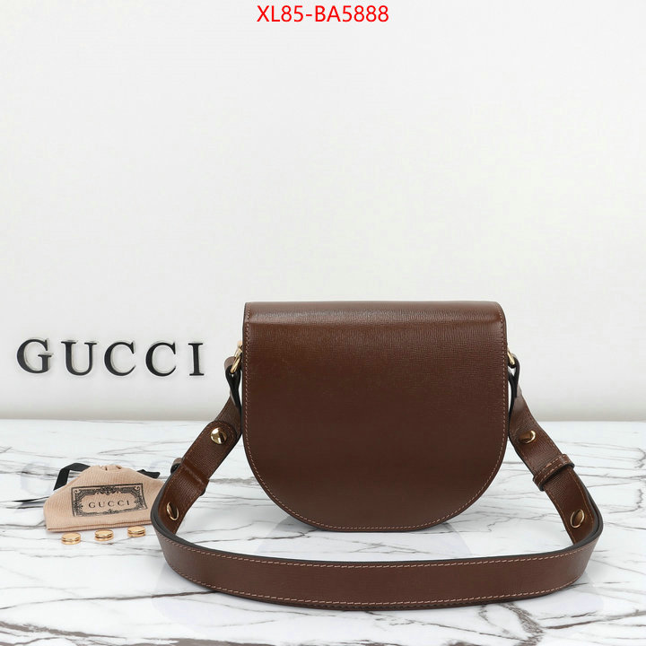 Gucci Bags(4A)-Horsebit- perfect ID: BA5888 $: 85USD,