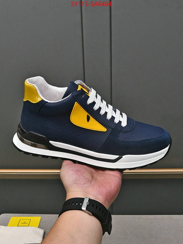 Men Shoes-Fendi every designer ID: SA6494 $: 115USD