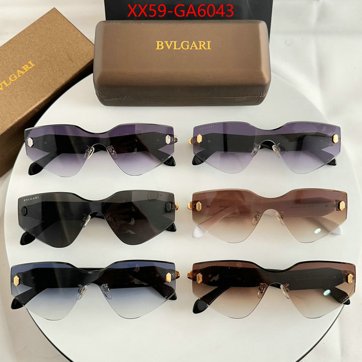 Glasses-Bvlgari where to buy high quality ID: GA6043 $: 59USD