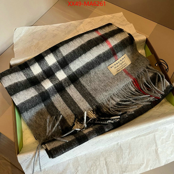 Scarf-Burberry luxury cheap ID: MA6261 $: 49USD