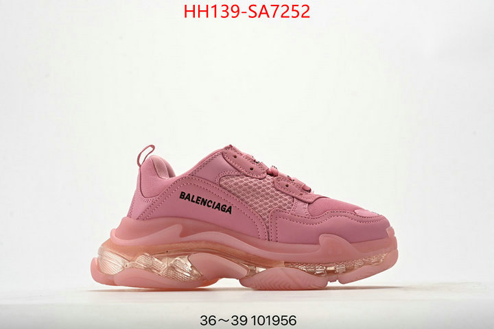 Women Shoes-Balenciaga 7 star collection ID: SA7252 $: 139USD