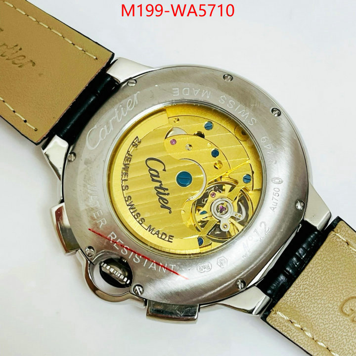 Watch(TOP)-Cartier buy best quality replica ID: WA5710 $: 199USD