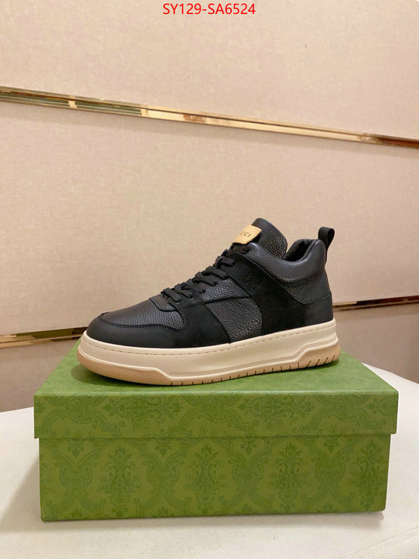 Men Shoes-Gucci where can i buy ID: SA6524 $: 129USD