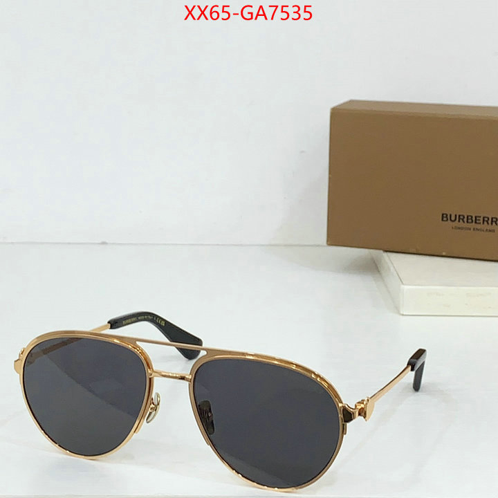 Glasses-Burberry aaaaa ID: GA7535 $: 65USD