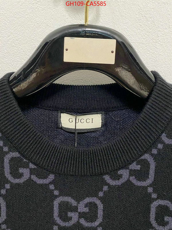 Clothing-Gucci highest quality replica ID: CA5585 $: 109USD