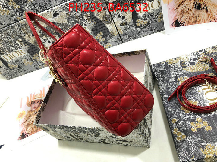 Dior Bags(TOP)-Lady- mirror copy luxury ID: BA6532 $: 235USD,