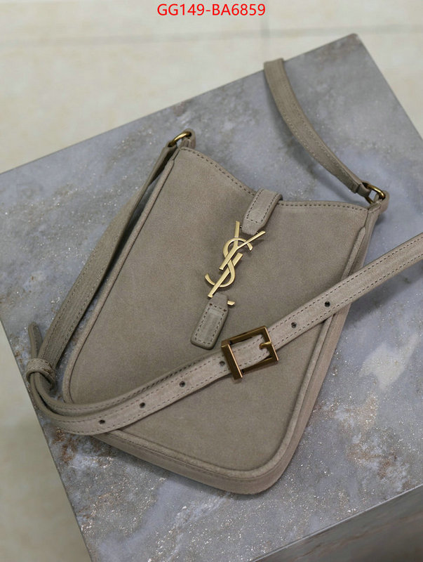 YSL Bags(TOP)-Crossbody- what's the best place to buy replica ID: BA6859 $: 149USD,