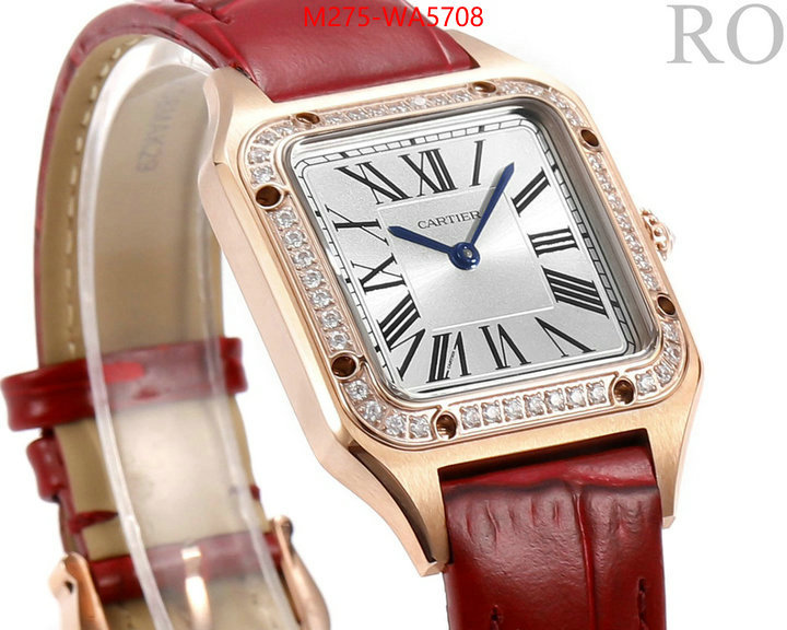 Watch(TOP)-Cartier top quality website ID: WA5708 $: 275USD