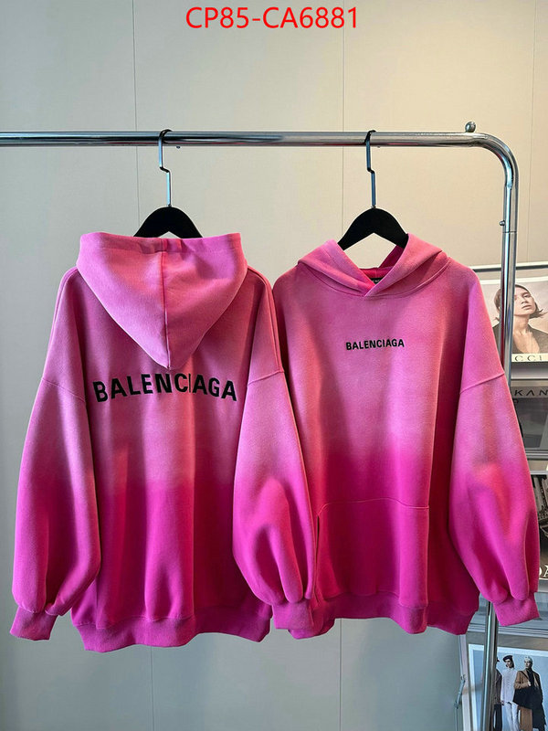 Clothing-Balenciaga where to buy the best replica ID: CA6881 $: 85USD