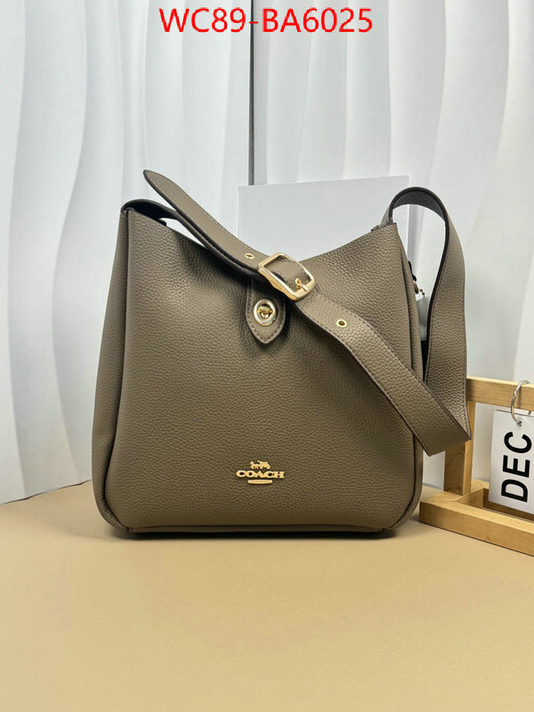 Coach Bags(4A)-Handbag- aaaaa class replica ID: BA6025 $: 89USD,