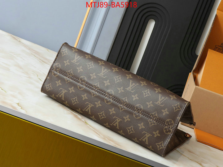 LV Bags(4A)-Handbag Collection- the best affordable ID: BA5918 $: 89USD,