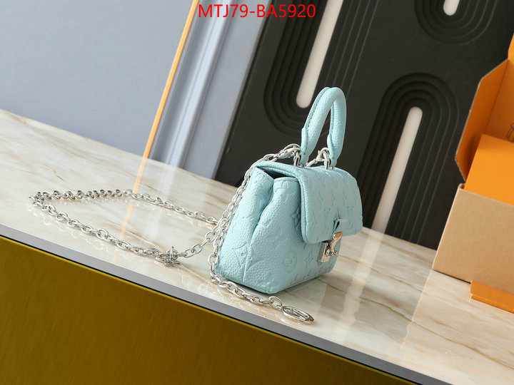 LV Bags(4A)-Pochette MTis Bag- from china ID: BA5920 $: 79USD,