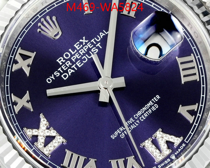 Watch(TOP)-Rolex high quality perfect ID: WA5824 $: 469USD