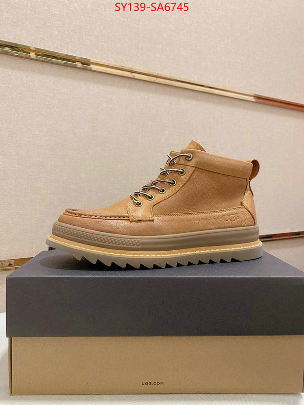 Men Shoes-UGG wholesale 2024 replica ID: SA6745 $: 139USD