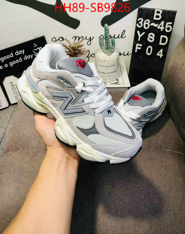 Women Shoes-New Balance the best quality replica ID: SB9826 $: 89USD