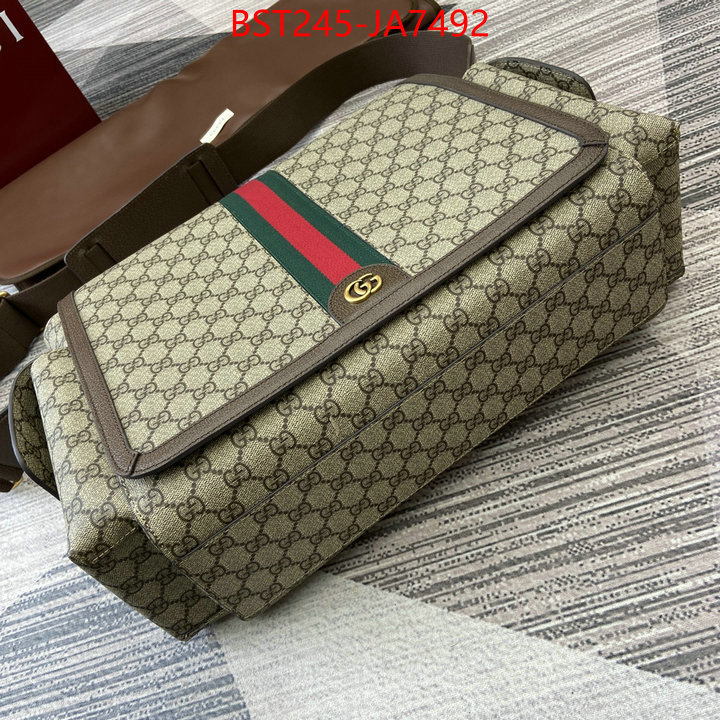 Gucci Bags(TOP)-Crossbody- wholesale 2024 replica ID: BA7492 $: 245USD,