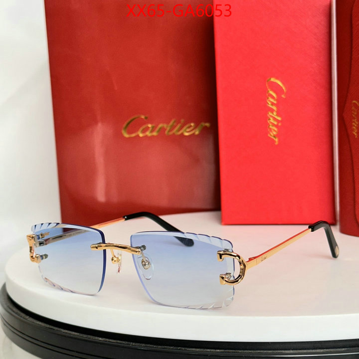 Glasses-Cartier aaaaa+ class replica ID: GA6053 $: 65USD