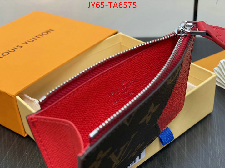 LV Bags(TOP)-Wallet luxury cheap replica ID: TA6575 $: 65USD,