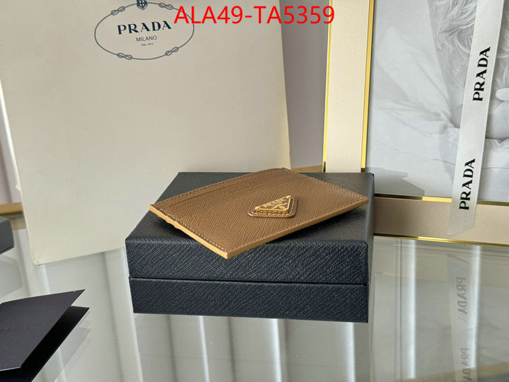 Prada Bags(TOP)-Wallet buy sell ID: TA5359 $: 49USD,