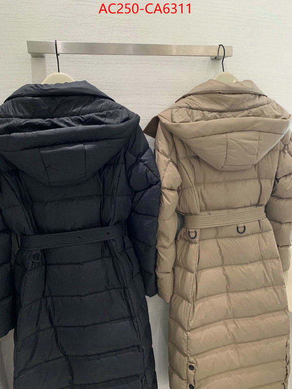 Down jacket Women-Burberry outlet 1:1 replica ID: CA6311 $: 250USD