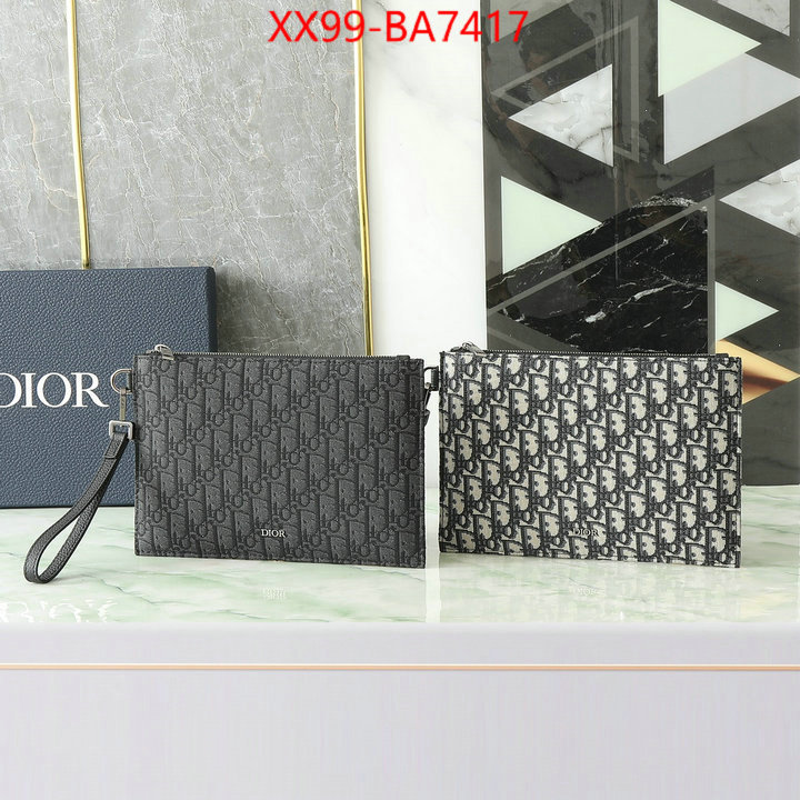 Dior Bags(TOP)-Clutch- sell online luxury designer ID: BA7417 $: 99USD,