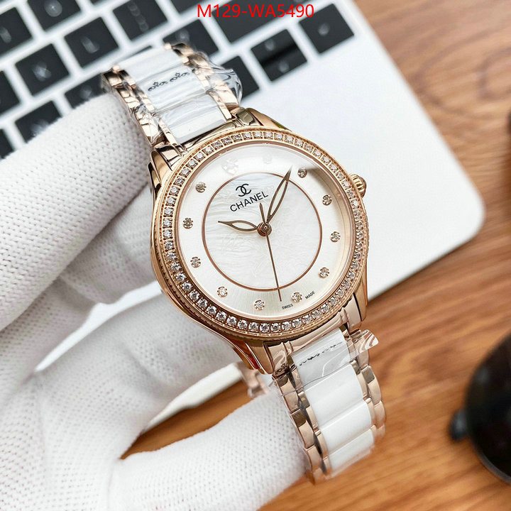 Watch(4A)-Chanel mirror quality ID: WA5490 $: 129USD