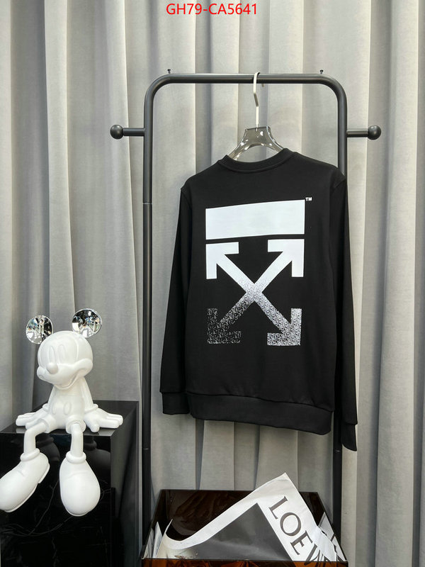 Clothing-OffWhite the highest quality fake ID: CA5641 $: 79USD