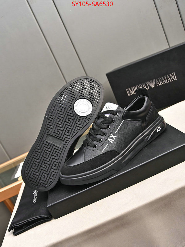 Men shoes-Armani where to find the best replicas ID: SA6530 $: 105USD