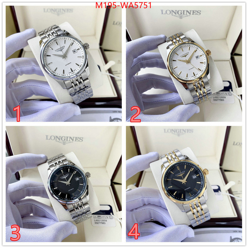 Watch(TOP)-Longines perfect replica ID: WA5751 $: 195USD