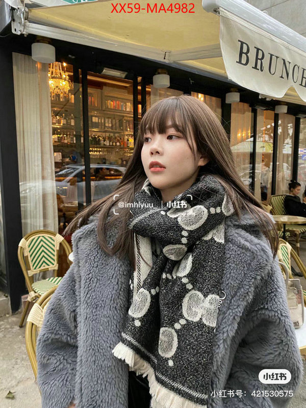 Scarf-Gucci sellers online ID: MA4982 $: 59USD