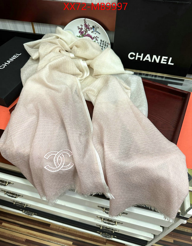 Scarf-Chanel online from china designer ID: MB9997 $: 72USD