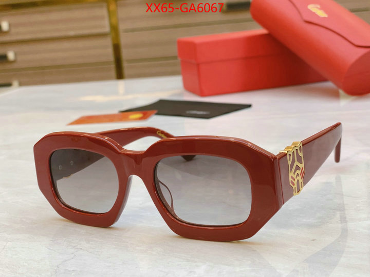 Glasses-Cartier perfect ID: GA6067 $: 65USD