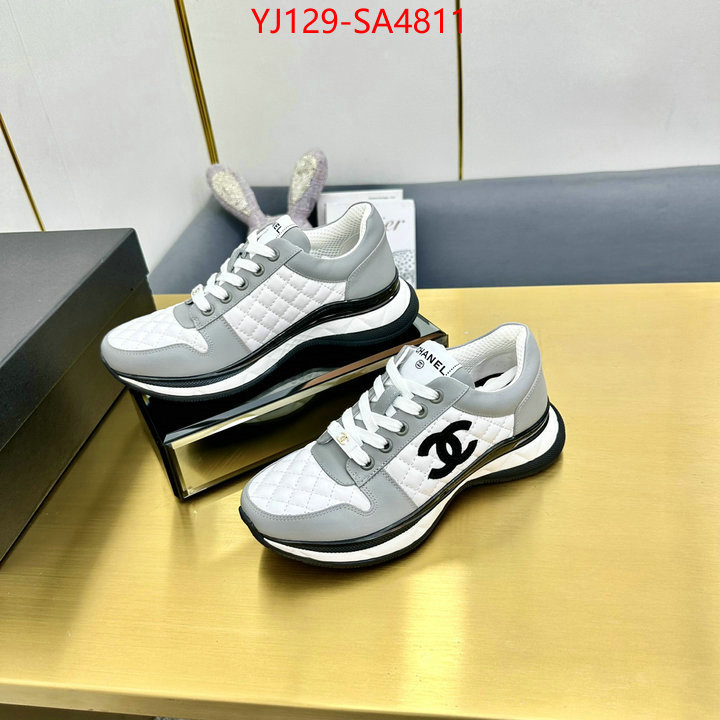 Women Shoes-Chanel aaaaa+ replica ID: SA4811 $: 129USD