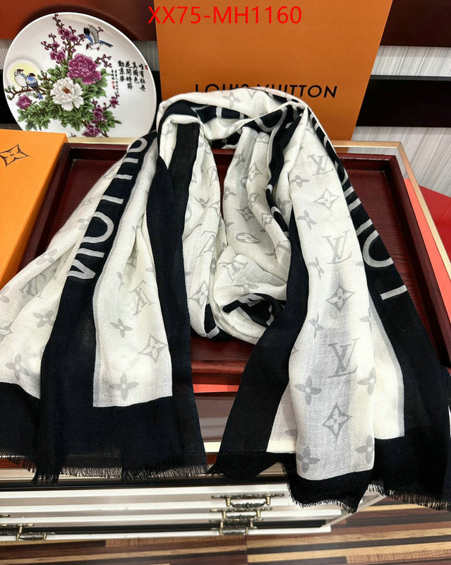 Scarf-LV shop cheap high quality 1:1 replica ID: MH1160 $: 75USD