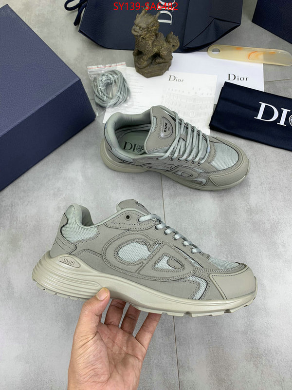 Women Shoes-Dior high quality replica designer ID: SA6482 $: 139USD