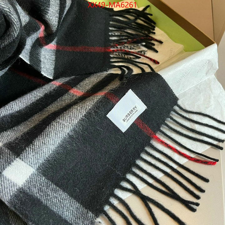 Scarf-Burberry luxury cheap ID: MA6261 $: 49USD