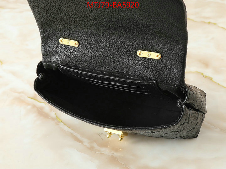 LV Bags(4A)-Pochette MTis Bag- from china ID: BA5920 $: 79USD,