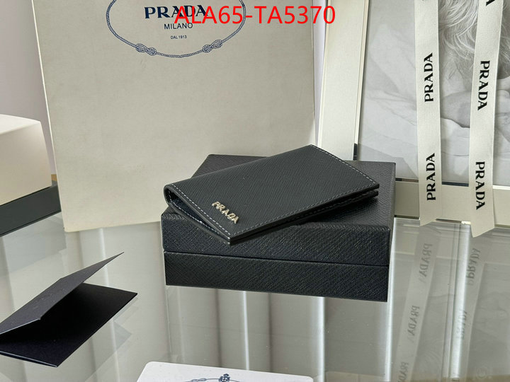 Prada Bags(TOP)-Wallet flawless ID: TA5370 $: 65USD,