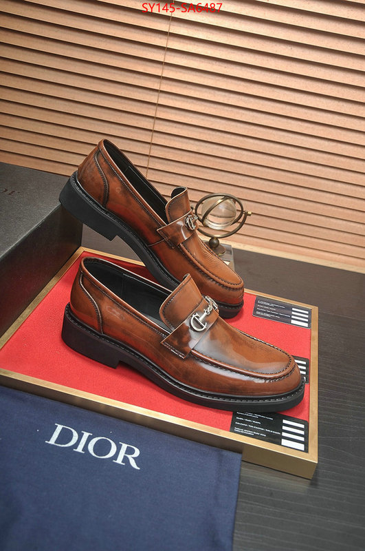 Men shoes-Dior only sell high-quality ID: SA6487 $: 145USD