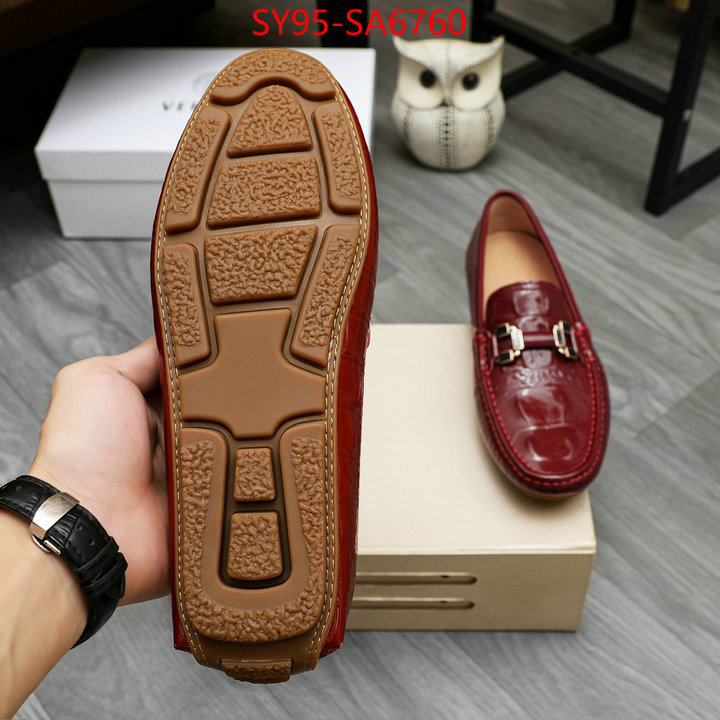 Men Shoes-Versace what is top quality replica ID: SA6760 $: 95USD