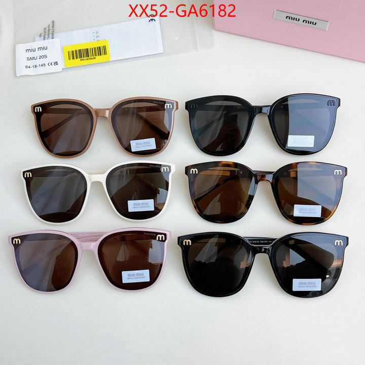 Glasses-Miu Miu sellers online ID: GA6182 $: 52USD