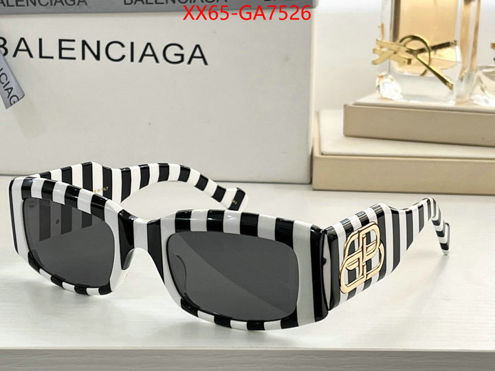 Glasses-Balenciaga from china ID: GA7526 $: 65USD