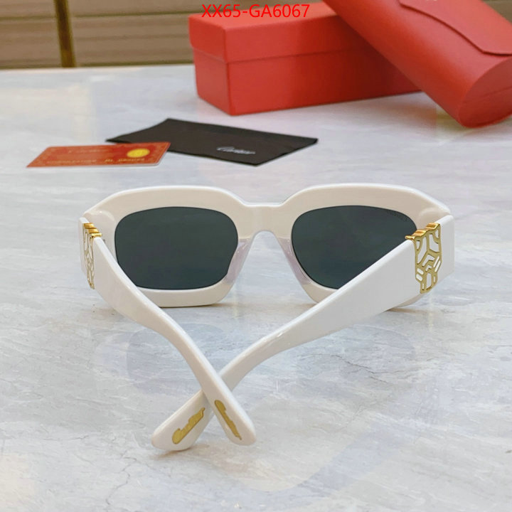 Glasses-Cartier perfect ID: GA6067 $: 65USD