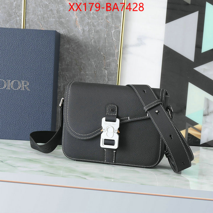 Dior Bags(TOP)-Saddle- cheap ID: BA7428 $: 179USD,