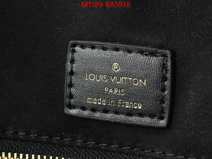 LV Bags(4A)-Handbag Collection- the best affordable ID: BA5918 $: 89USD,